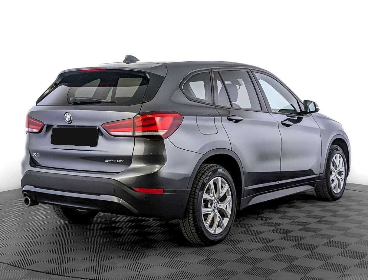 BMW X1 с пробегом — 2021 год. Фото: #4