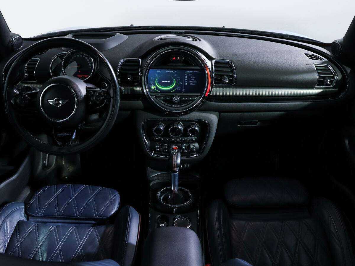Mini Clubman с пробегом — 2016 год. Фото: #9
