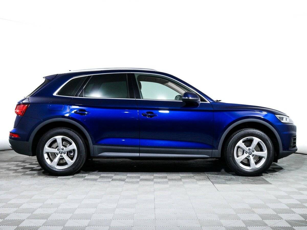 Audi Q5 с пробегом — 2017 год. Фото: #3