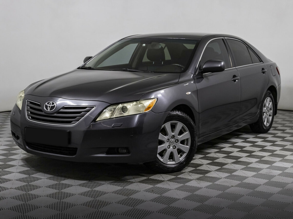 Toyota Camry с пробегом — 2007 год. Фото: #0