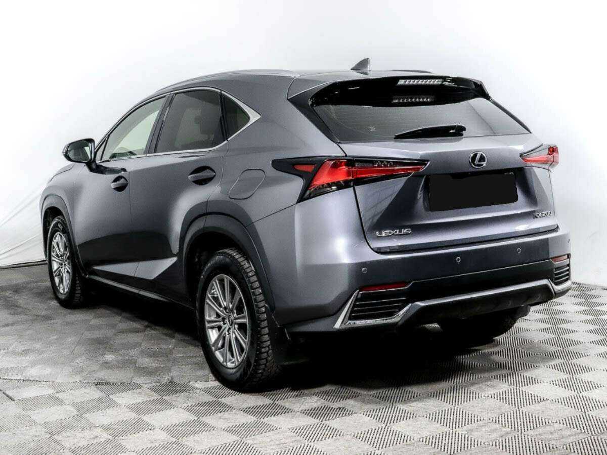 Lexus NX с пробегом — 2021 год. Фото: #4