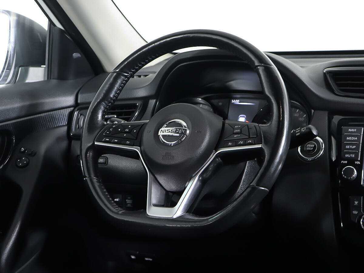 Nissan X-Trail с пробегом — 2019 год. Фото: #12