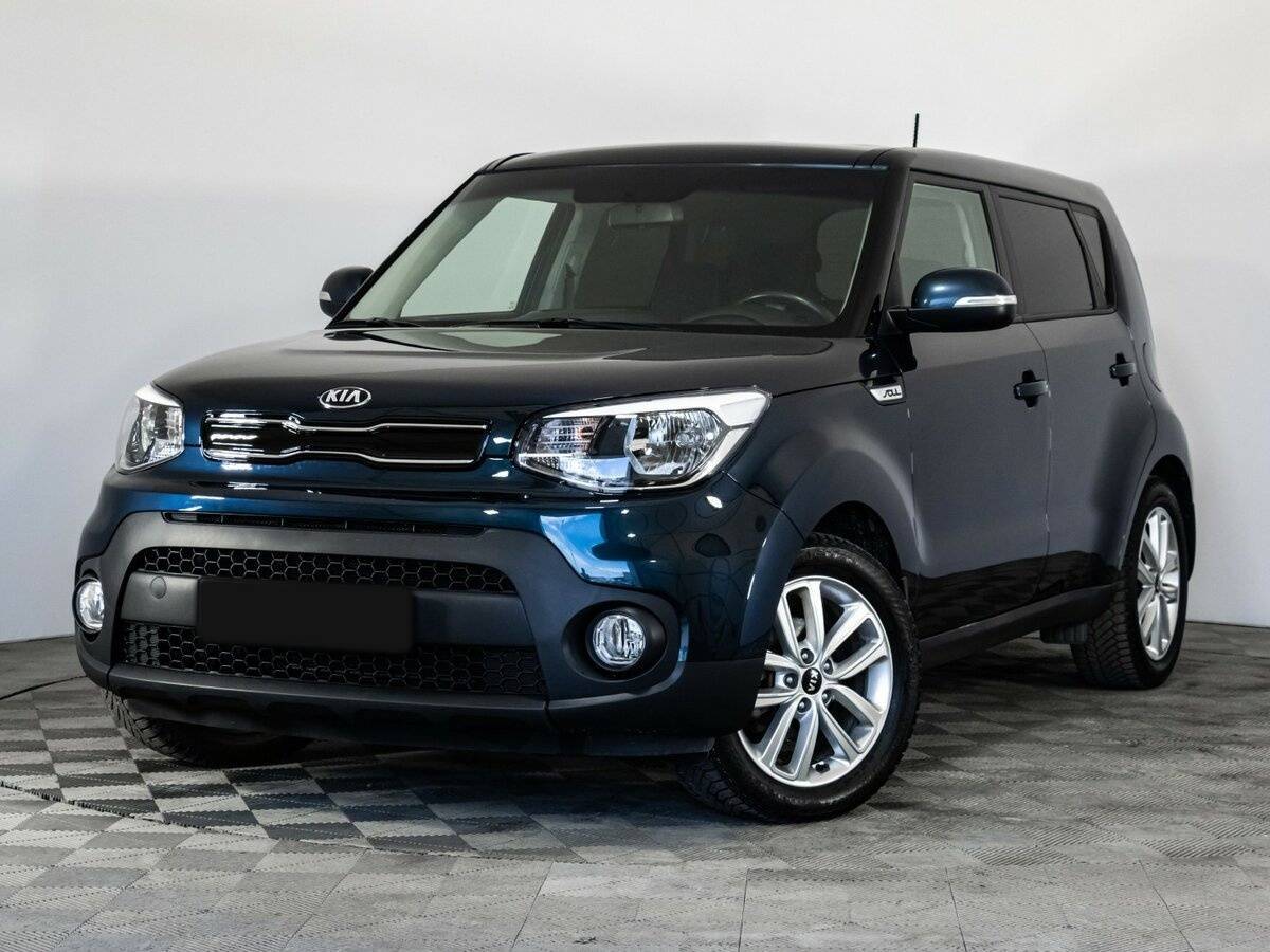 Kia Soul с пробегом — 2018 год. Посмотреть фото