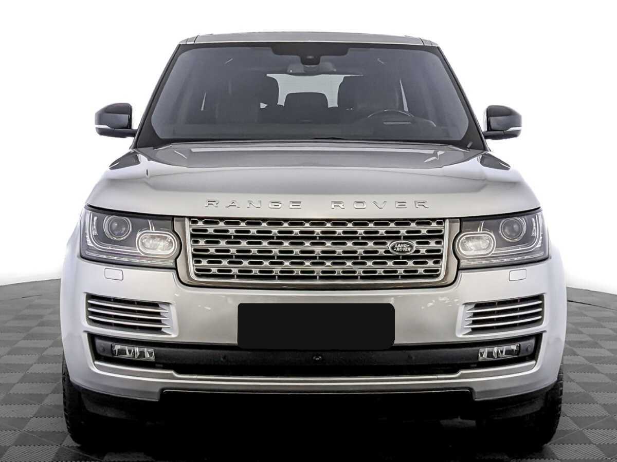 Land Rover Range Rover с пробегом — 2016 год. Фото: #1