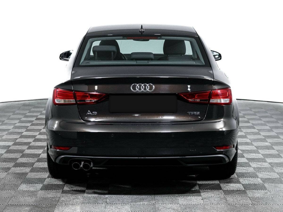 Audi A3 с пробегом — 2017 год. Фото: #5
