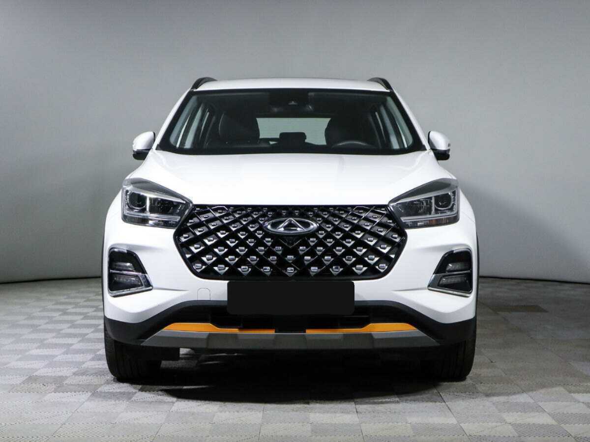 Chery Tiggo 4 Pro с пробегом — 2022 год. Фото: #1