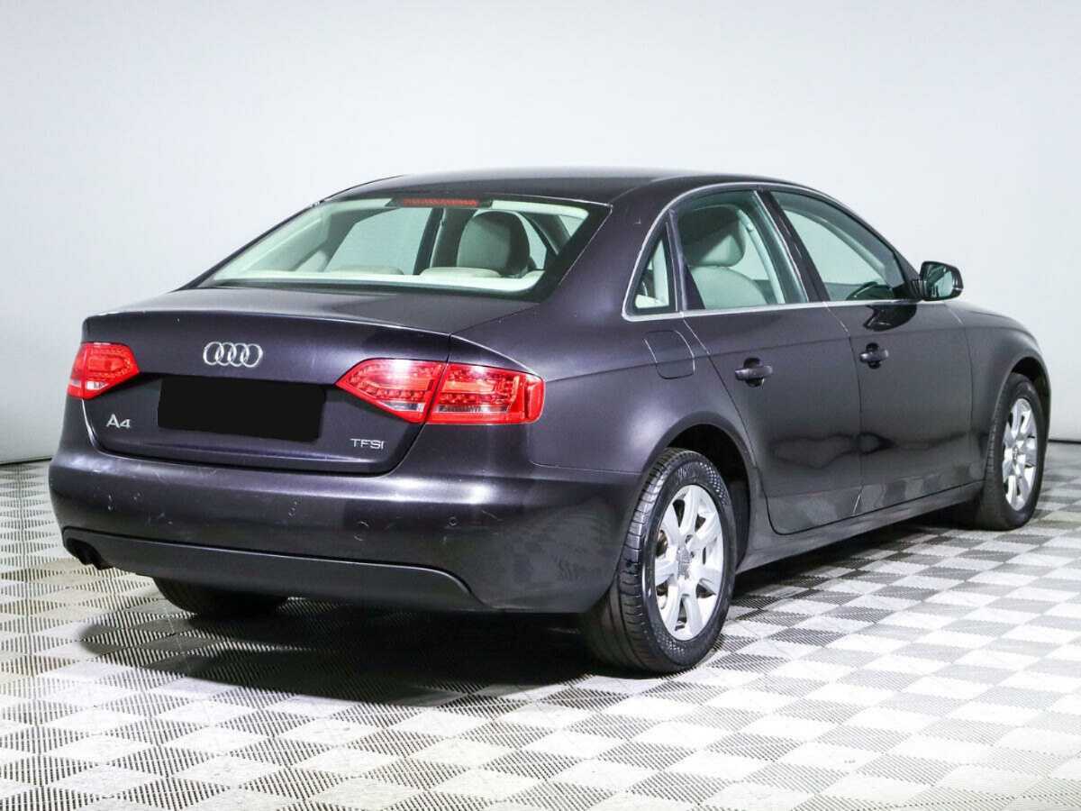 Audi A4 с пробегом — 2011 год. Фото: #3