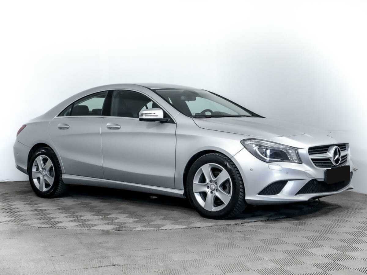 Mercedes-Benz CLA с пробегом — 2014 год. Фото: #2