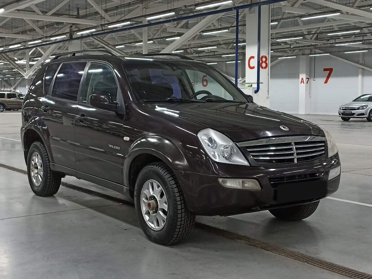 SsangYong Rexton с пробегом — 2007 год. Фото: #2
