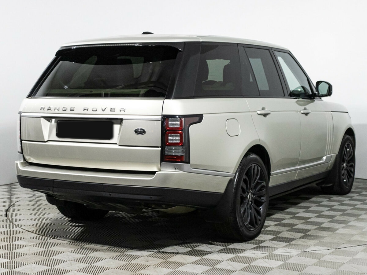 Land Rover Range Rover с пробегом — 2014 год. Фото: #3