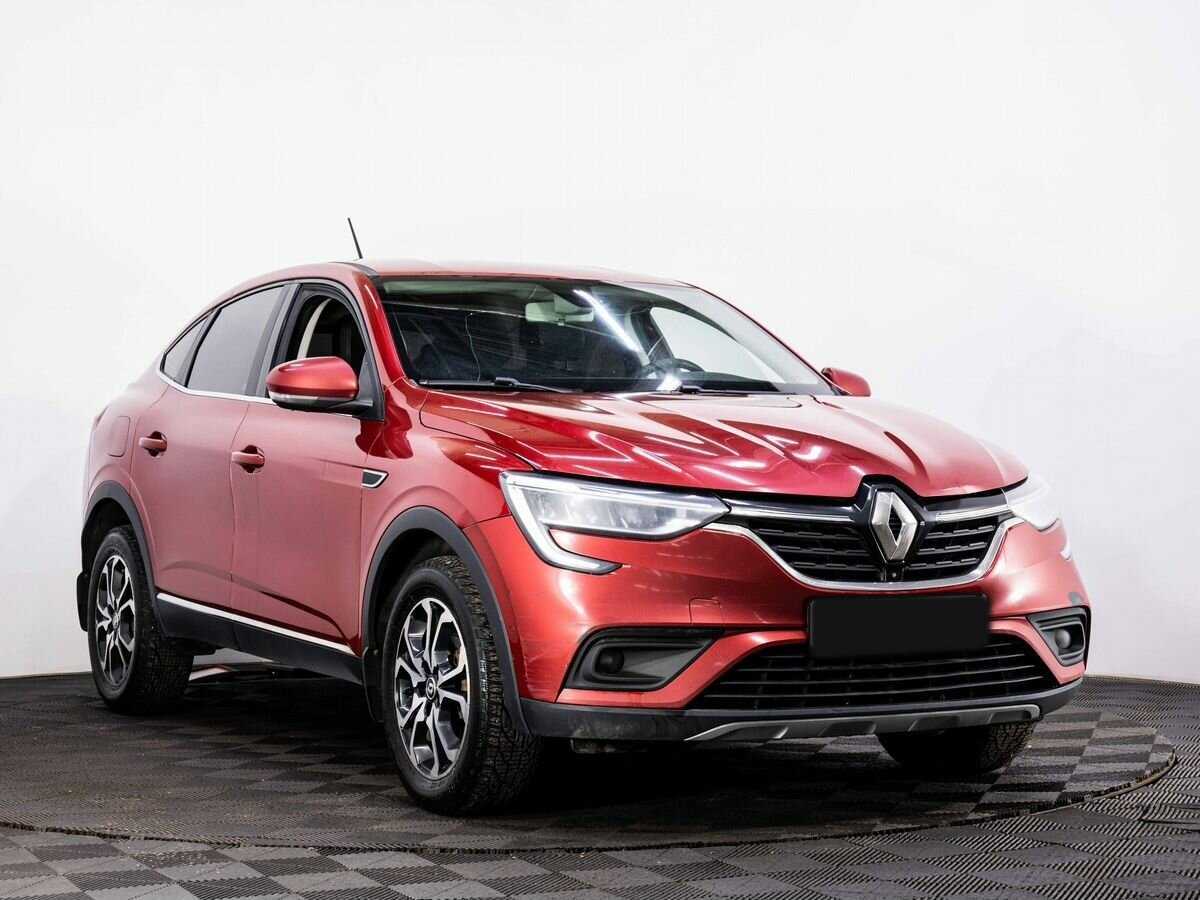 Renault Arkana с пробегом — 2020 год. Фото: #2