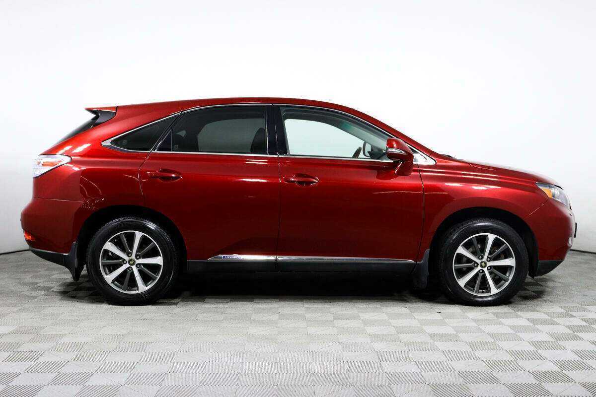 Lexus RX с пробегом — 2010 год. Фото: #3