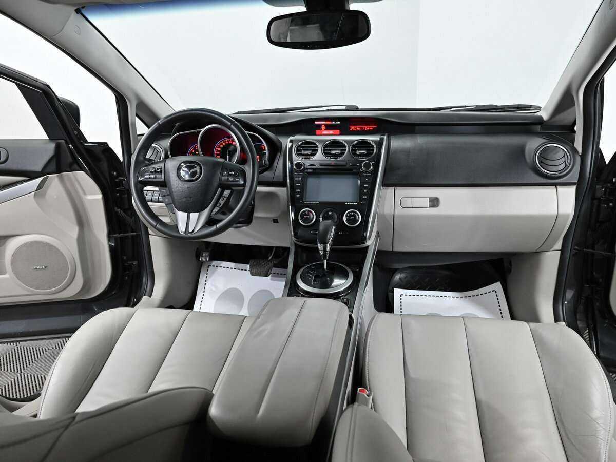 Mazda CX-7 с пробегом — 2011 год. Фото: #4