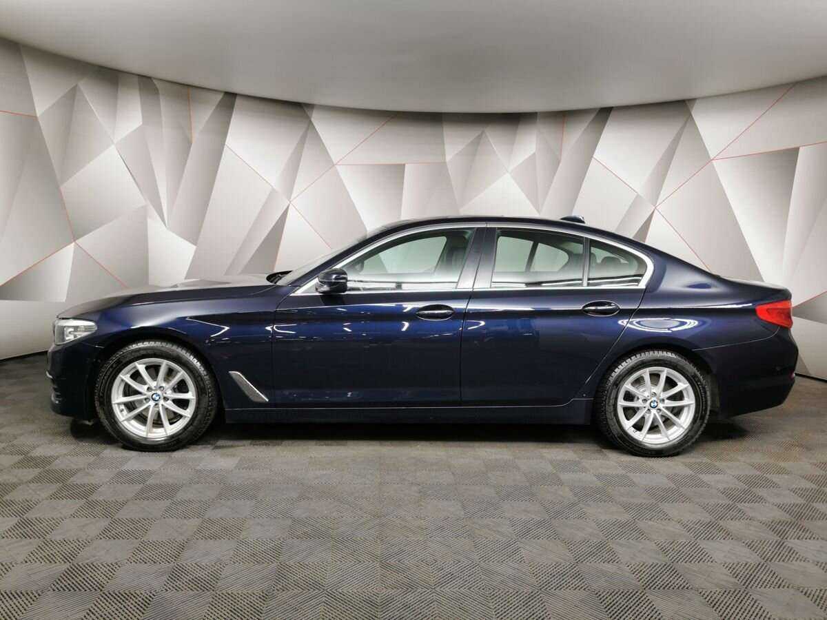 BMW 5 серии с пробегом — 2018 год. Фото: #4