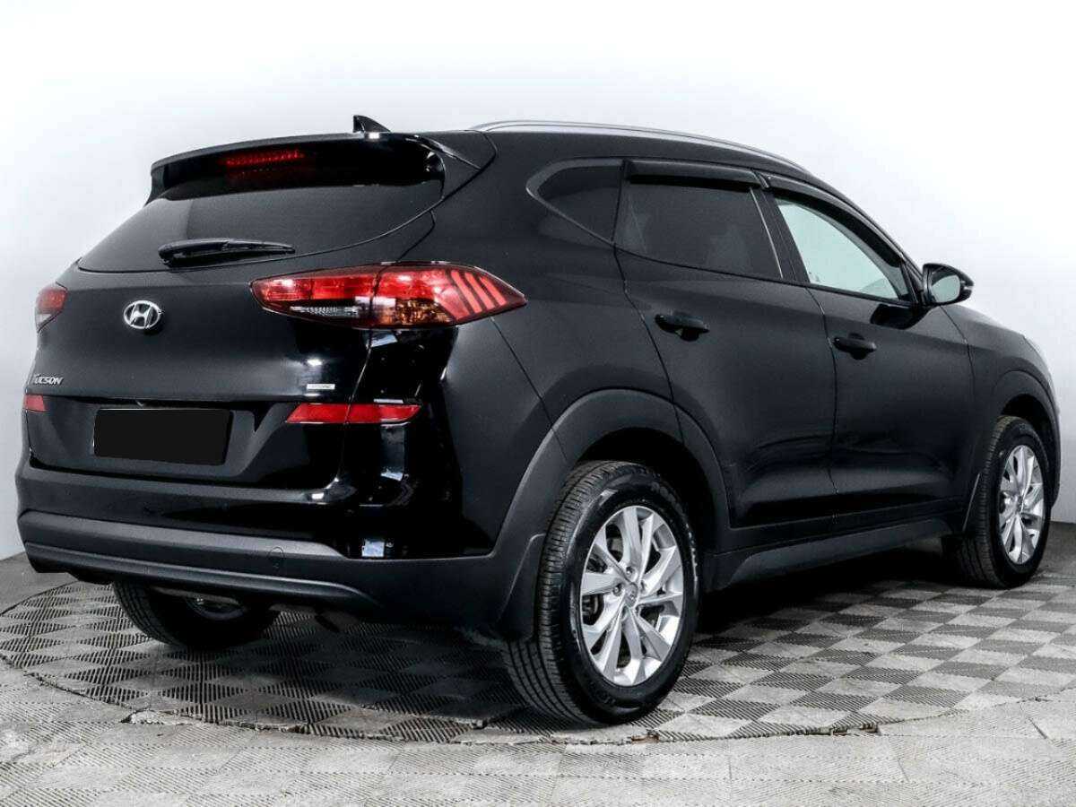 Hyundai Tucson с пробегом — 2020 год. Фото: #3