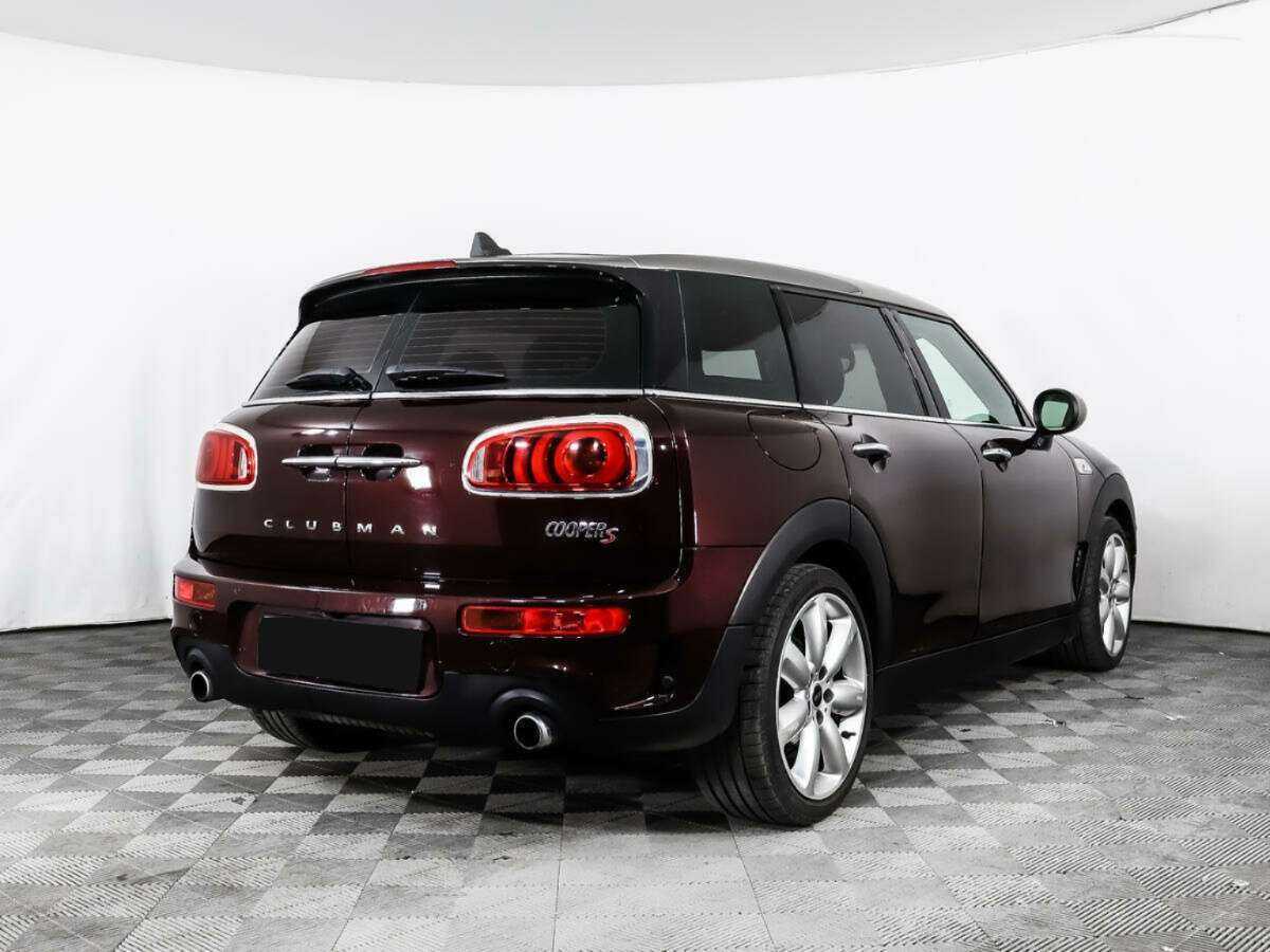 Mini Clubman с пробегом — 2016 год. Фото: #4