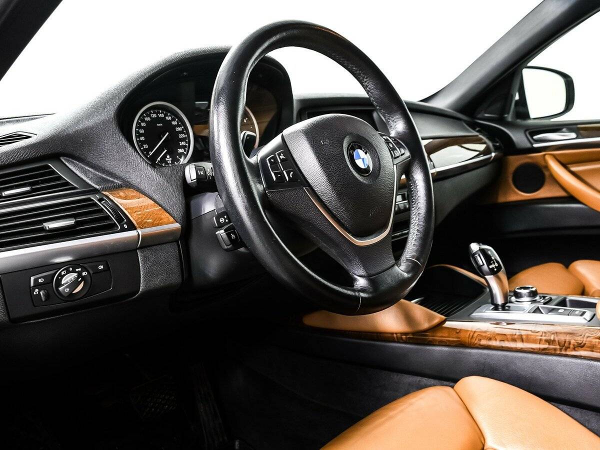 BMW X6 с пробегом — 2013 год. Фото: #12
