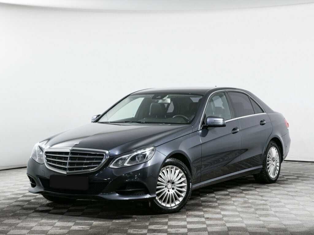 Mercedes-Benz E-Класс с пробегом — 2014 год. Посмотреть фото