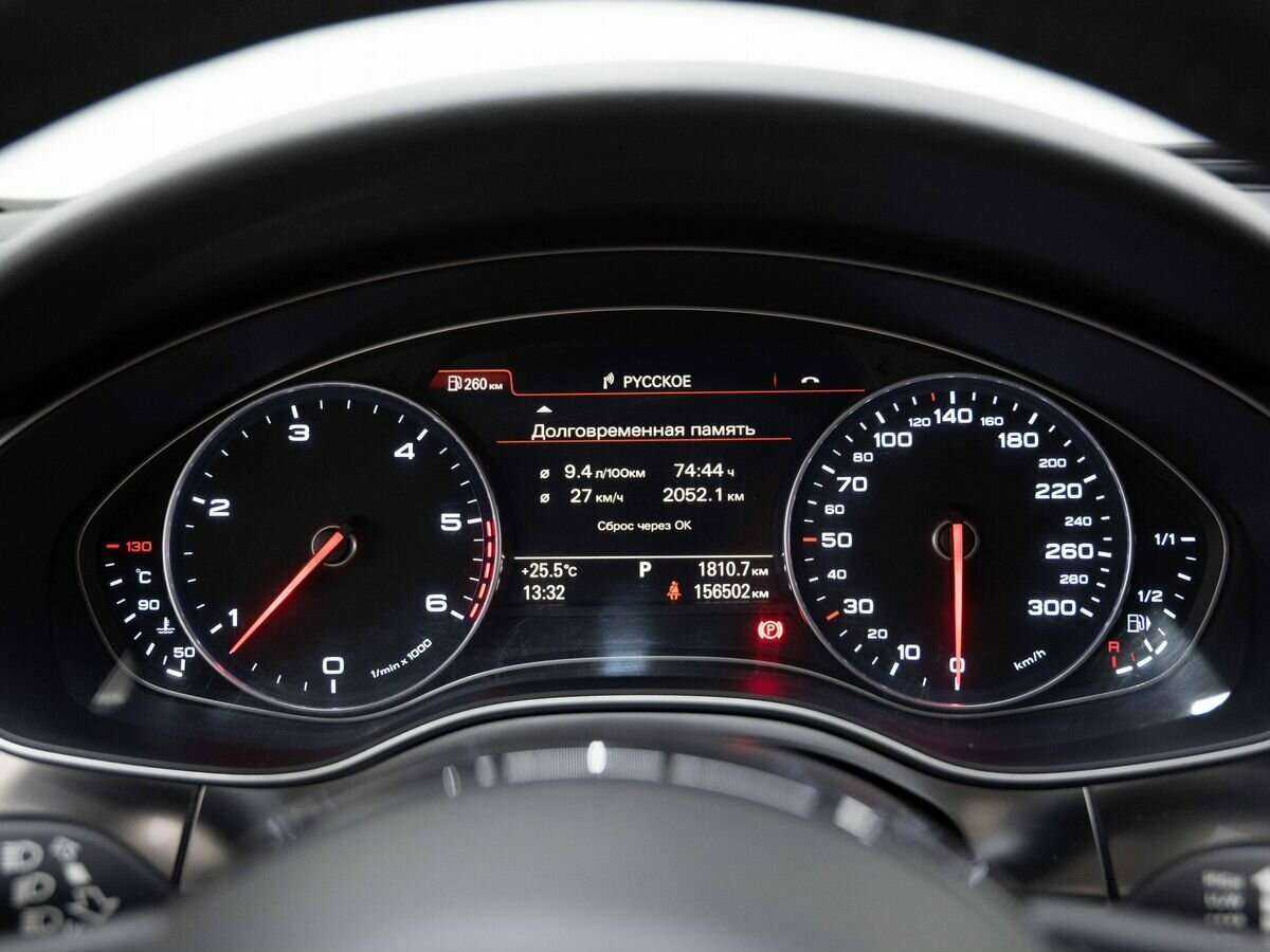 Audi A6 с пробегом — 2014 год. Фото: #19