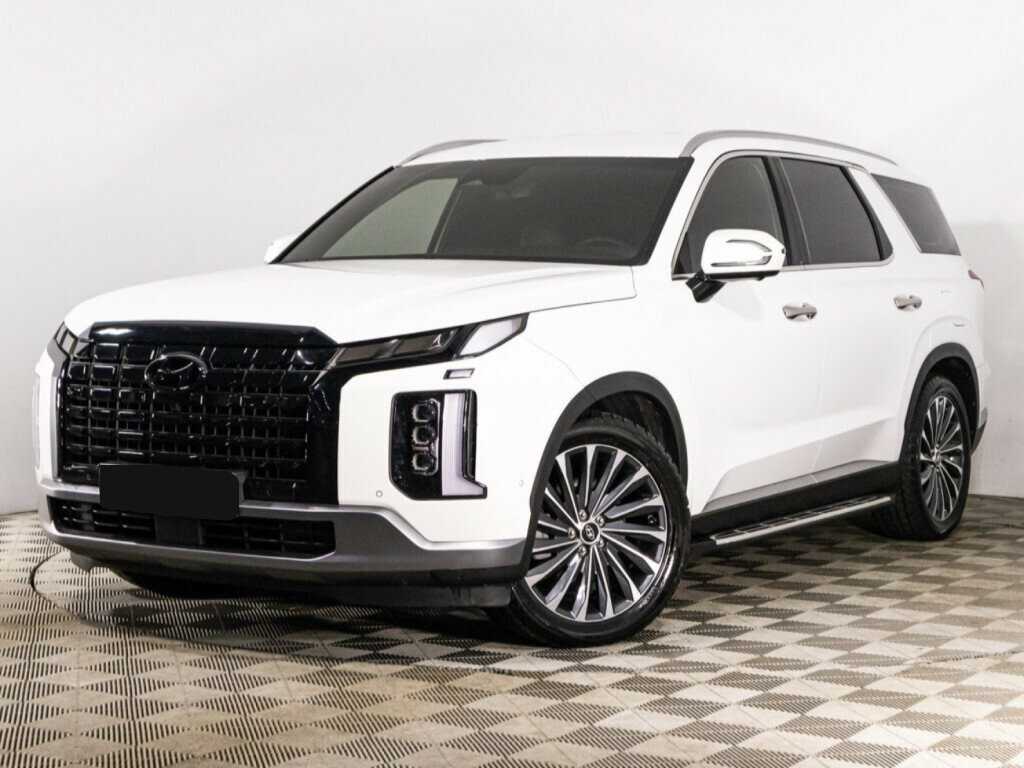 Hyundai Palisade с пробегом — 2022 год. Посмотреть фото