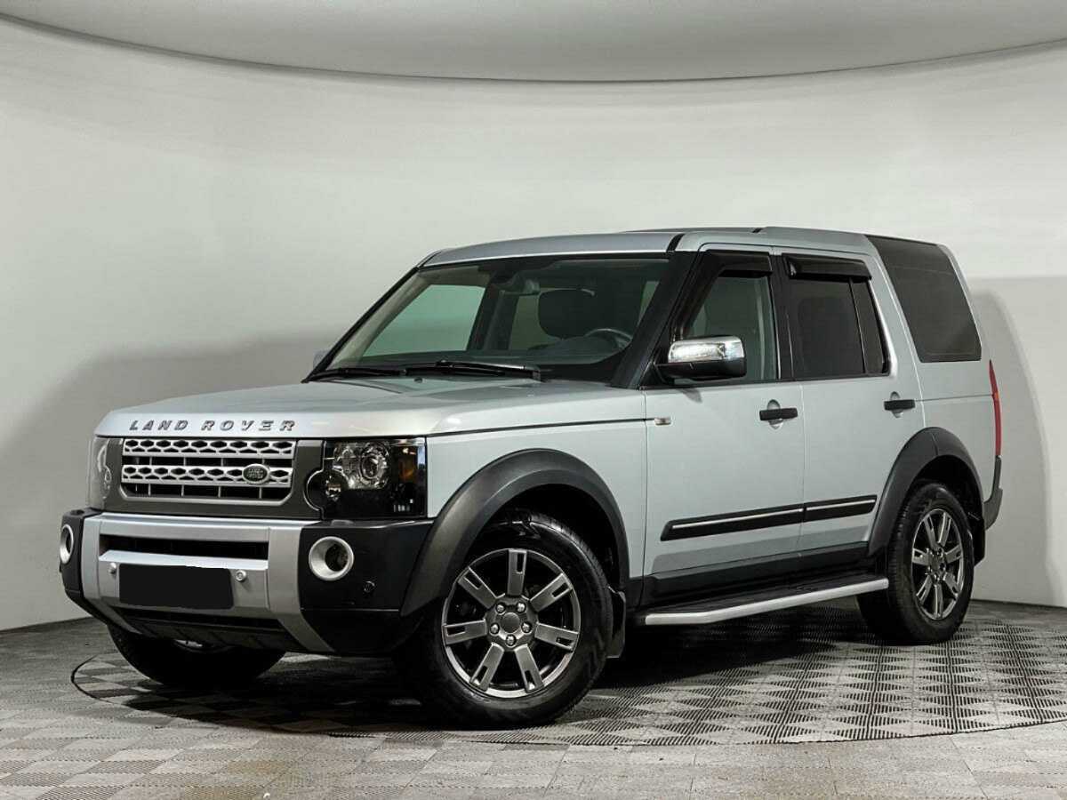 Land Rover Discovery с пробегом — 2008 год. Посмотреть фото