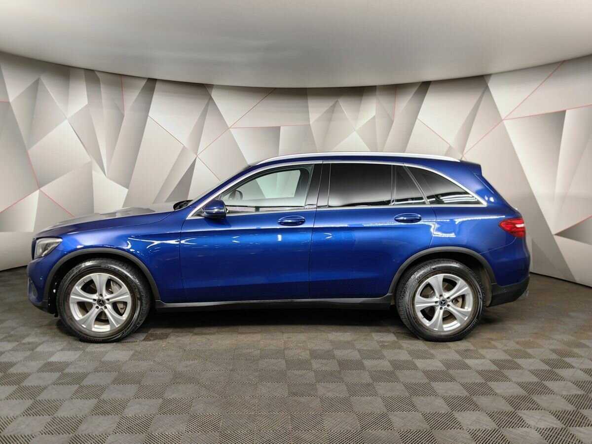 Mercedes-Benz GLC с пробегом — 2017 год. Фото: #4