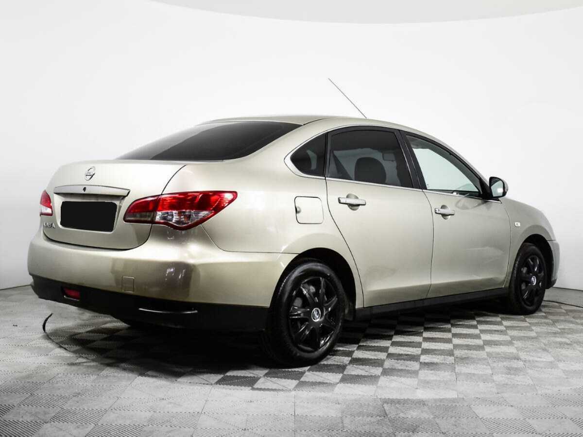 Nissan Almera с пробегом — 2013 год. Фото: #4