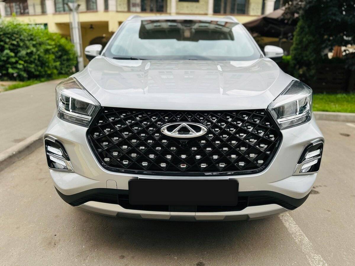 Chery Tiggo 4 Pro с пробегом — 2024 год. Фото: #4