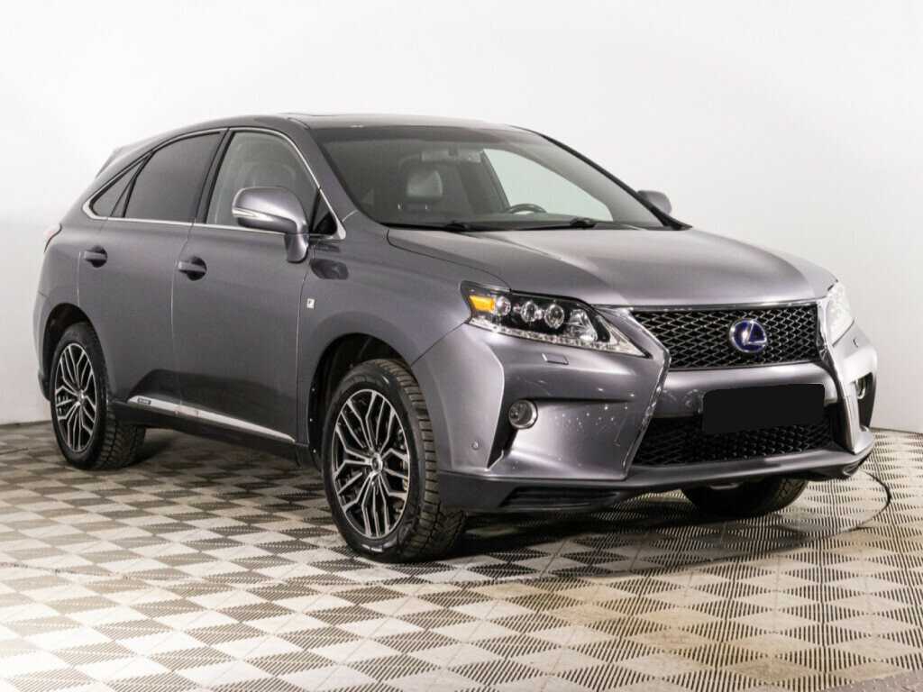 Lexus RX с пробегом — 2014 год. Фото: #2