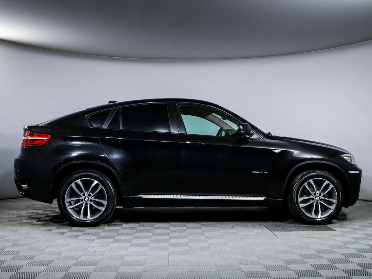 BMW X6 с пробегом — 2013 год. Фото: #3