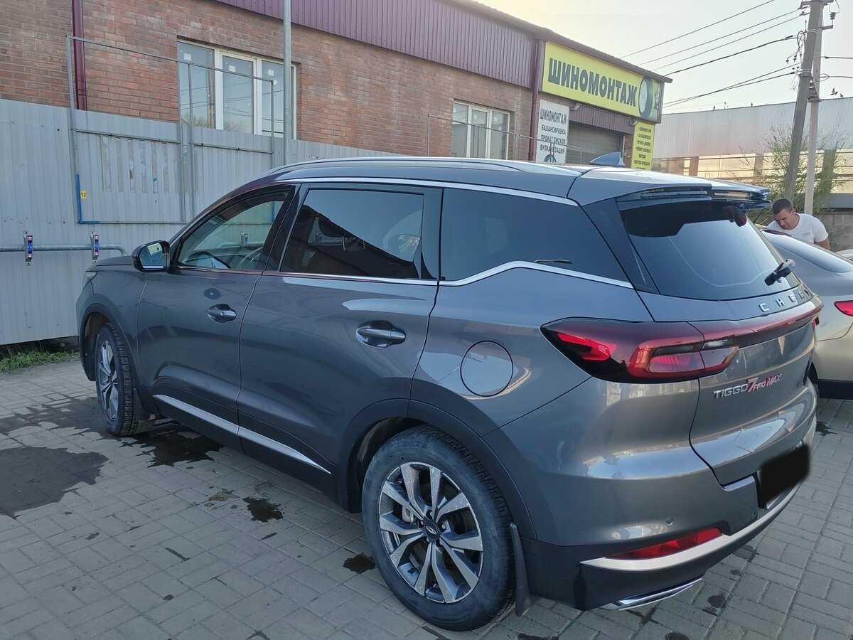 Chery Tiggo 7 Pro Max с пробегом — 2023 год. Фото: #3