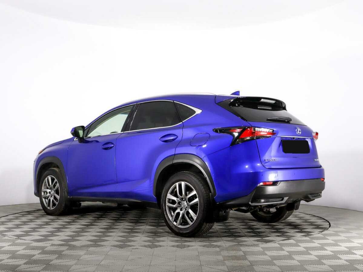 Lexus NX с пробегом — 2016 год. Фото: #6