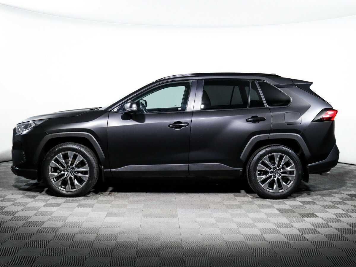 Toyota RAV4 с пробегом — 2021 год. Фото: #4