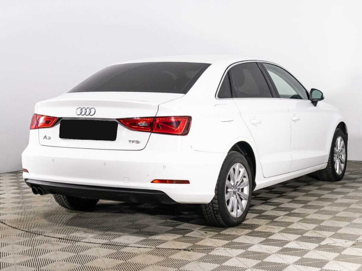 Audi A3 с пробегом — 2015 год. Фото: #4