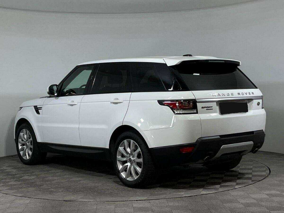 Land Rover Range Rover Sport с пробегом — 2013 год. Фото: #6