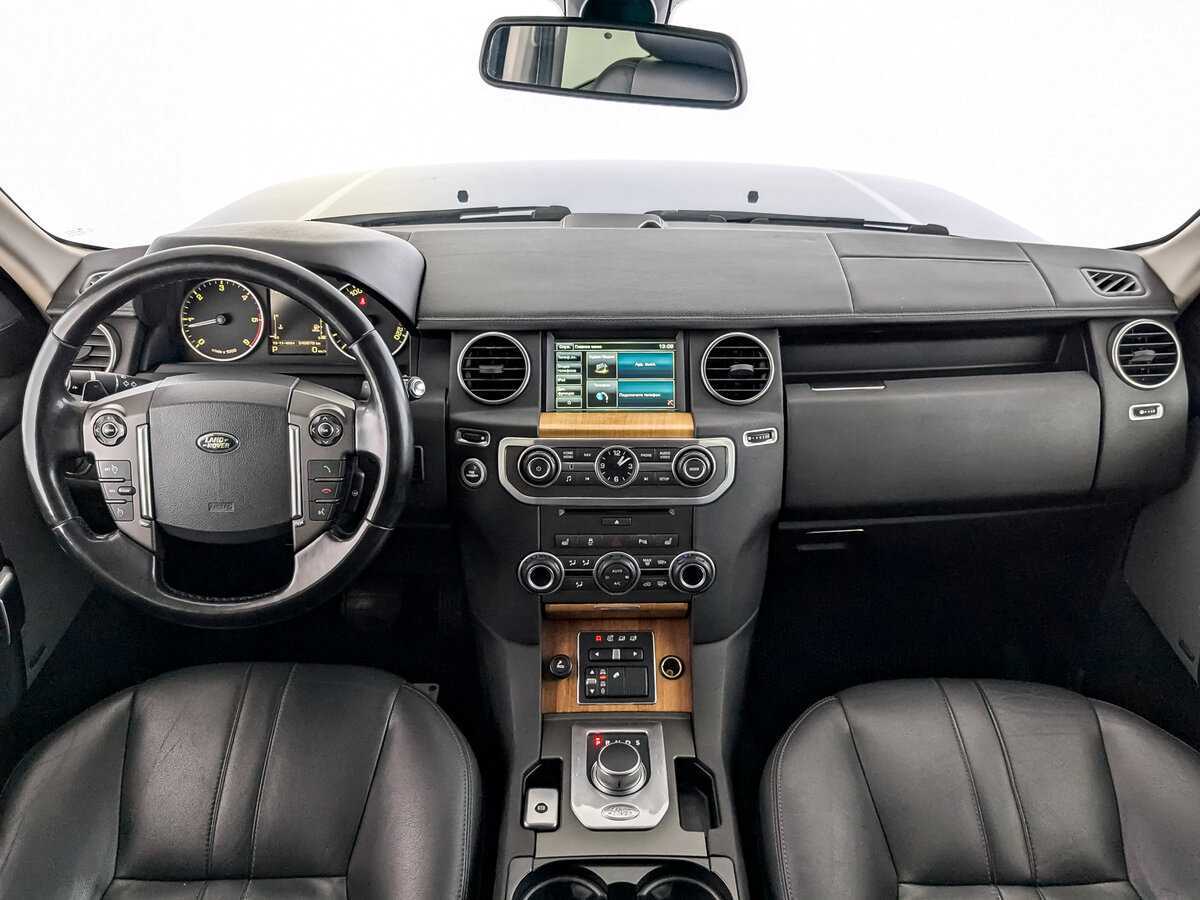 Land Rover Discovery с пробегом — 2014 год. Фото: #13