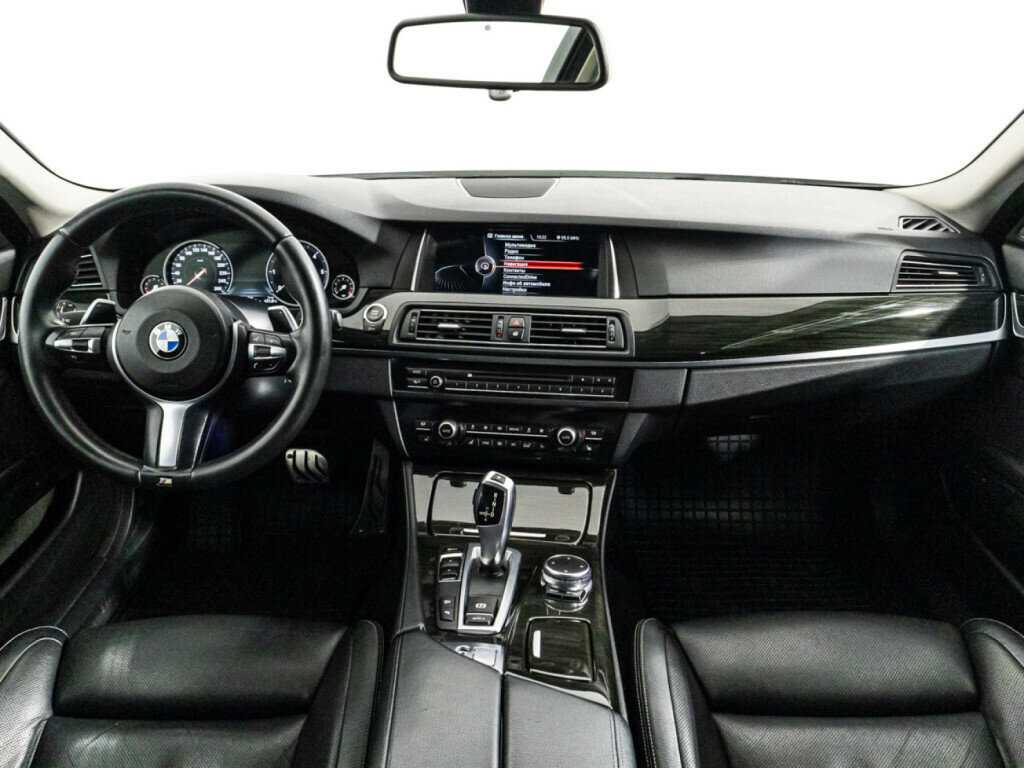 BMW 5 серии с пробегом — 2016 год. Фото: #12