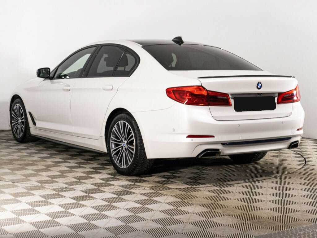 BMW 5 серии с пробегом — 2019 год. Фото: #6