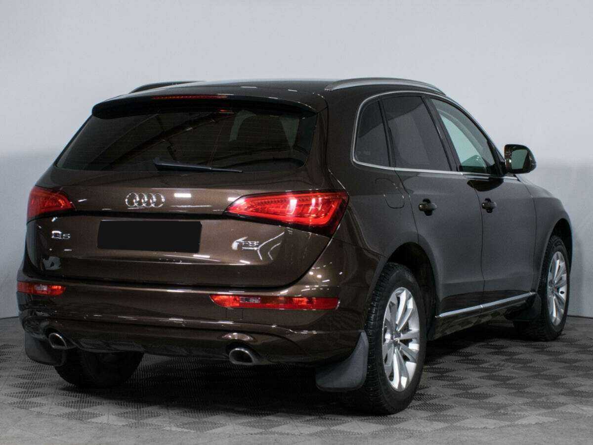 Audi Q5 с пробегом — 2013 год. Фото: #3
