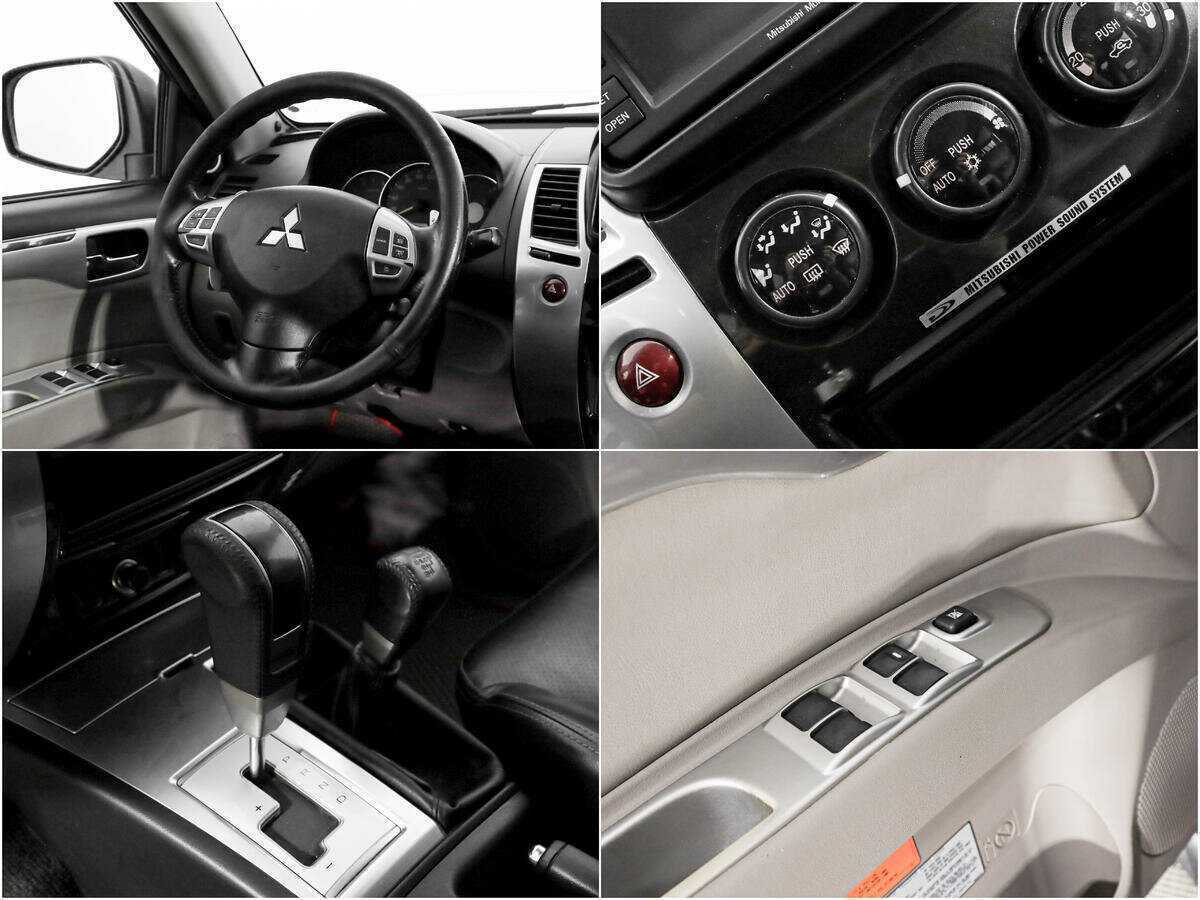 Mitsubishi Pajero Sport с пробегом — 2011 год. Фото: #13