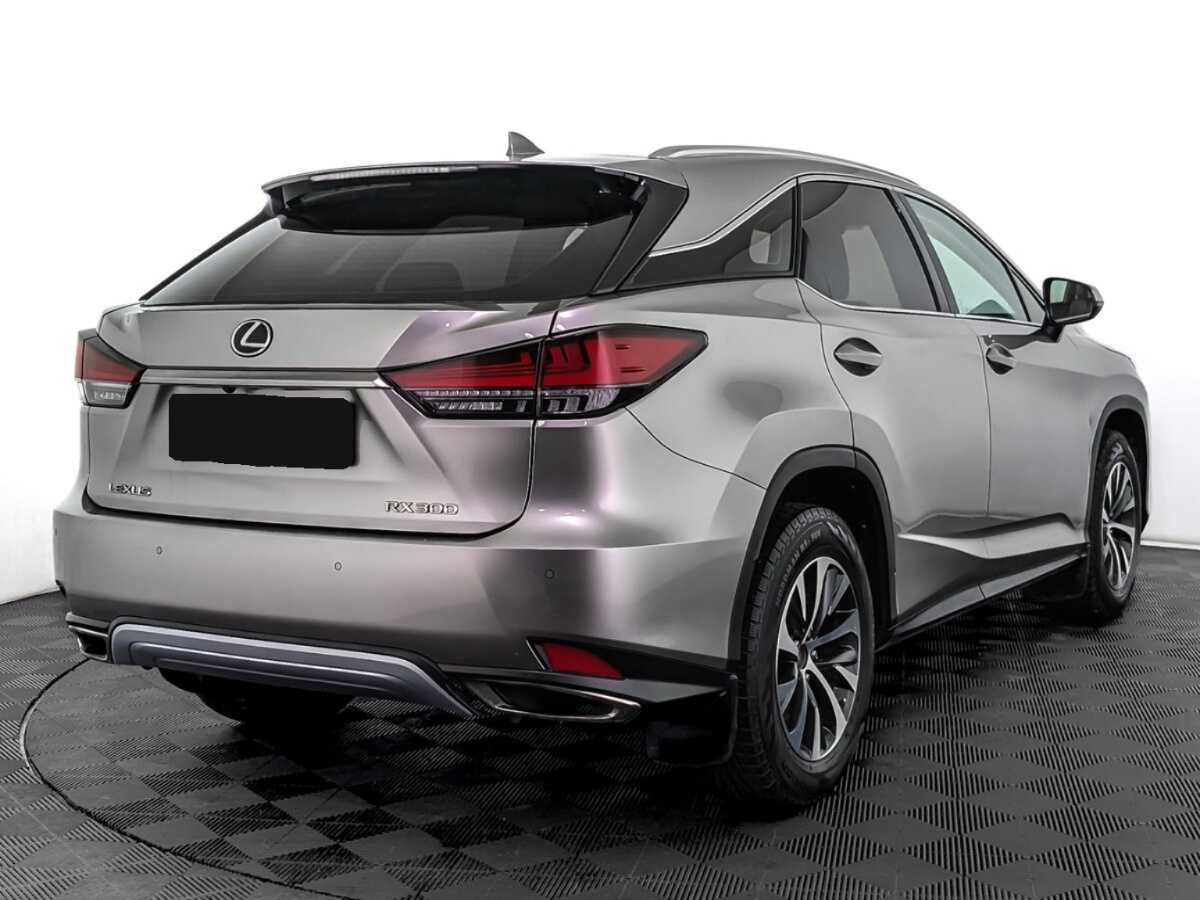 Lexus RX с пробегом — 2020 год. Фото: #4