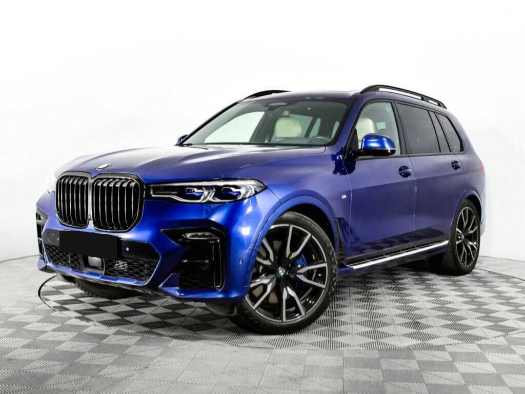 BMW X7 с пробегом — 2020 год. Фото: #0
