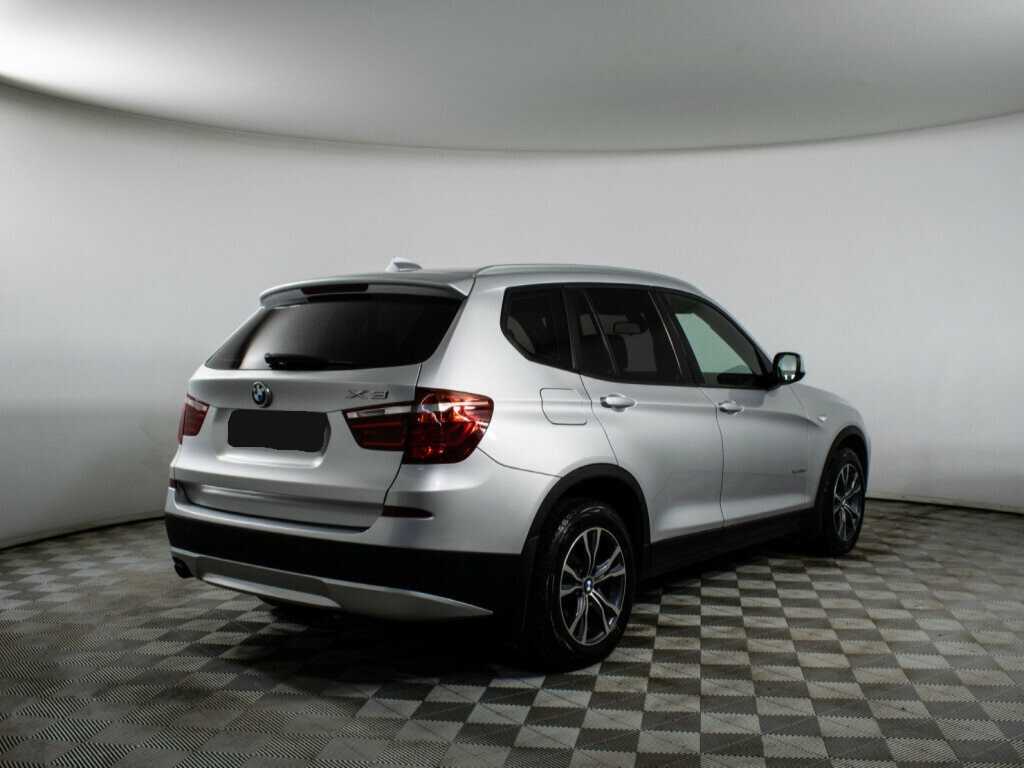 BMW X3 с пробегом — 2011 год. Фото: #4