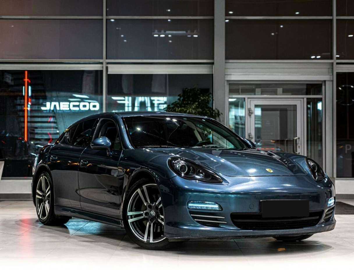 Porsche Panamera с пробегом — 2011 год. Фото: #1