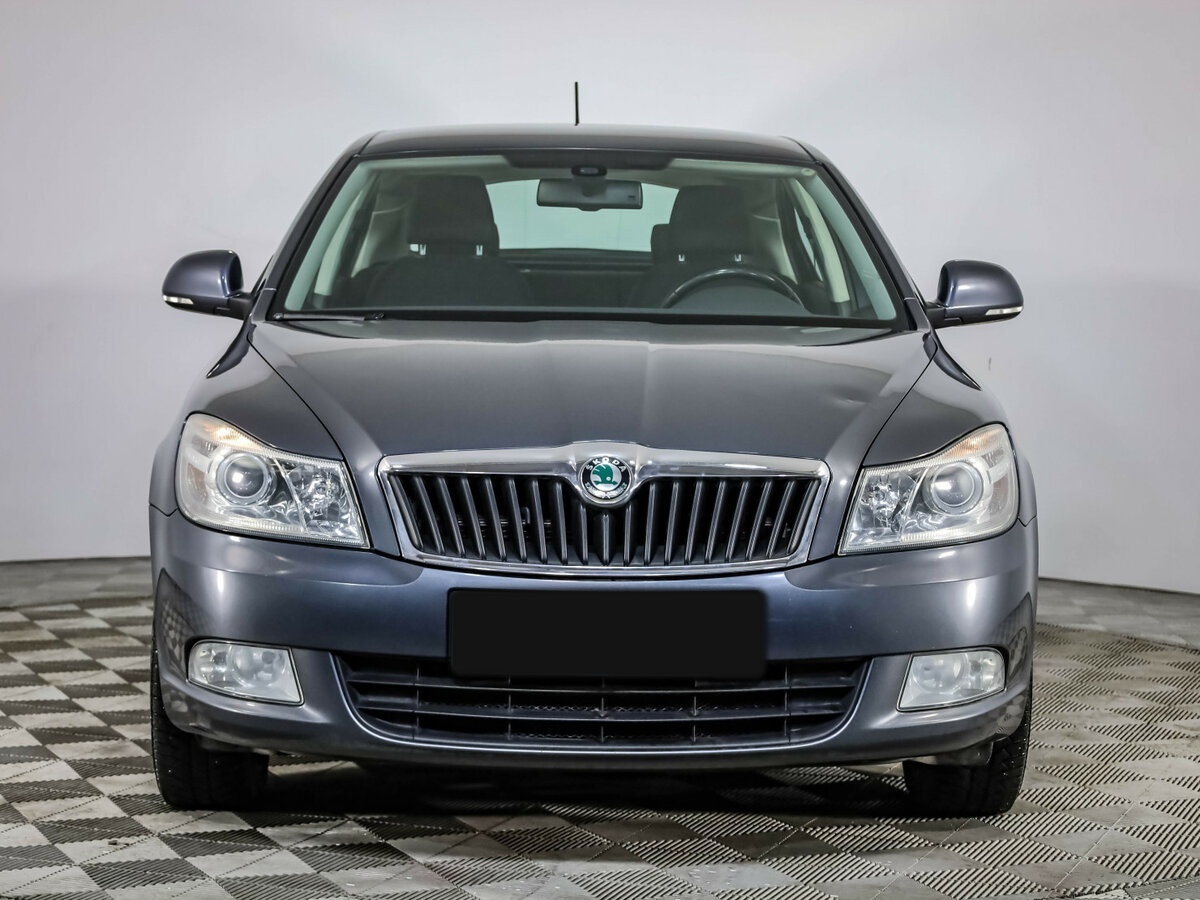 Skoda Octavia с пробегом — 2012 год. Фото: #1