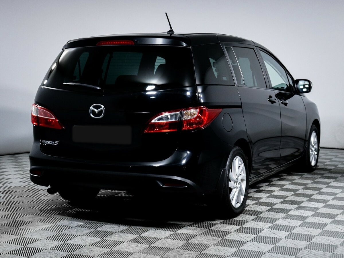 Mazda 5 с пробегом — 2013 год. Фото: #4
