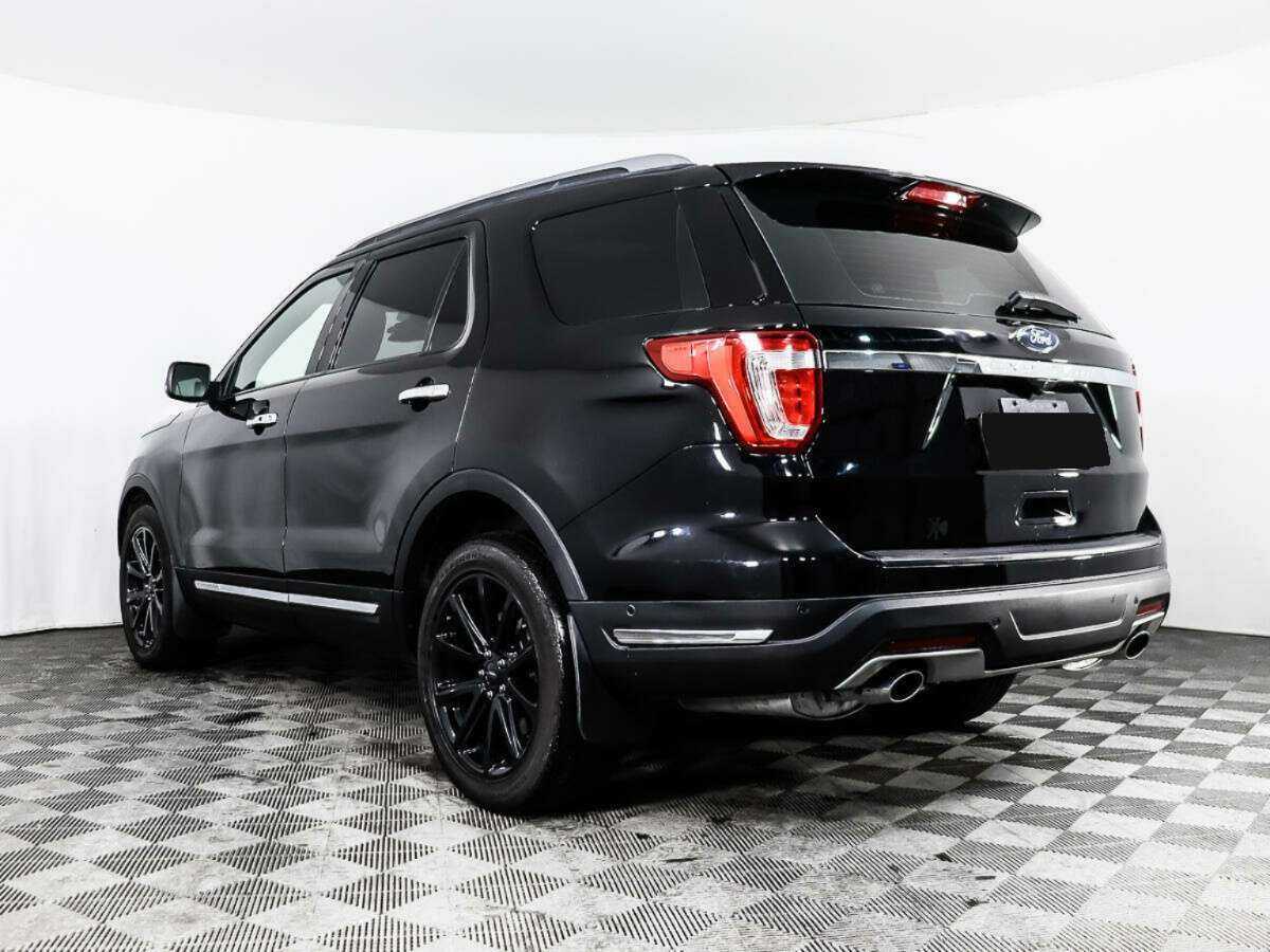 Ford Explorer с пробегом — 2018 год. Фото: #6