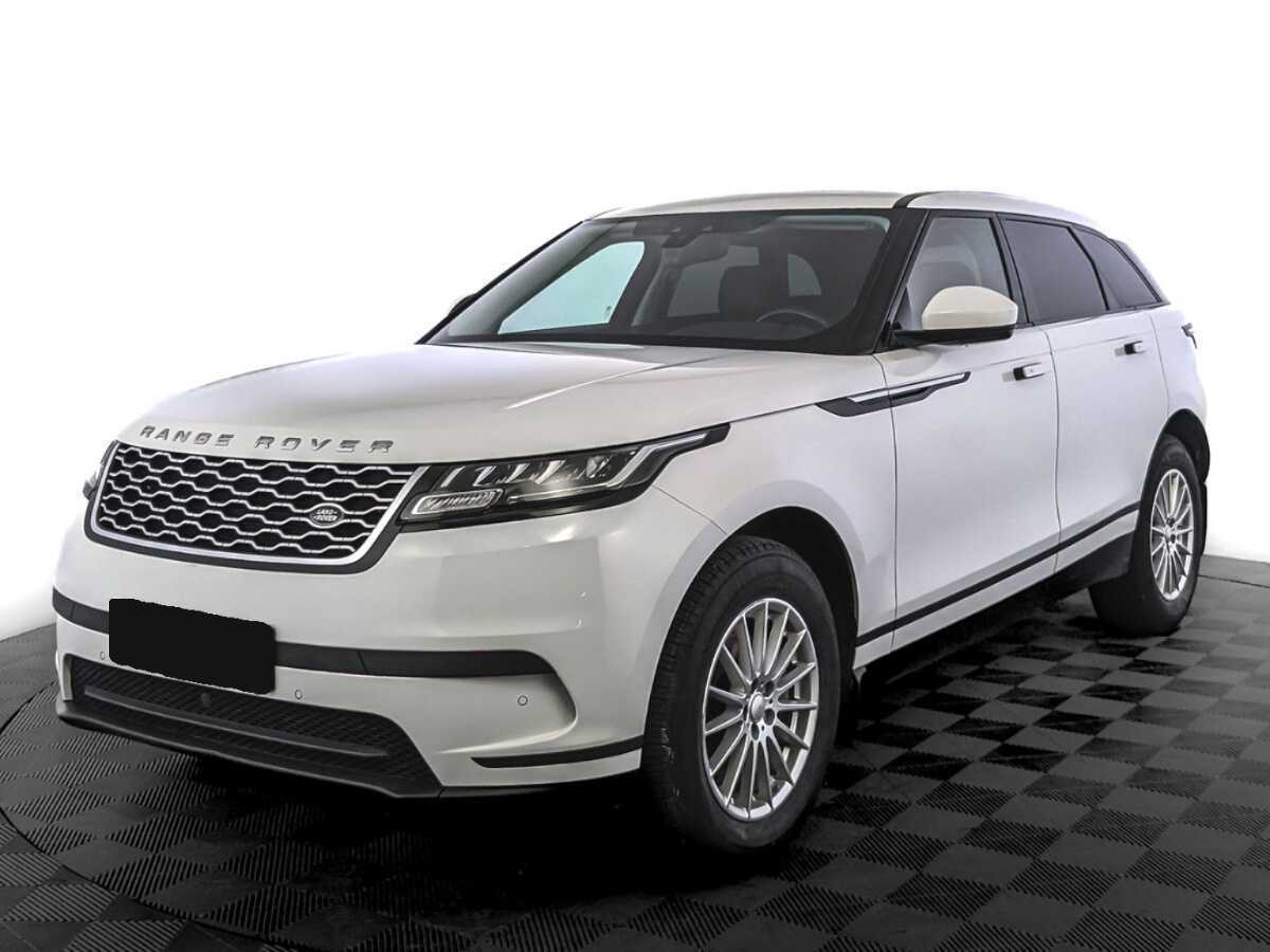 Land Rover Range Rover Velar с пробегом — 2020 год. Фото: #0