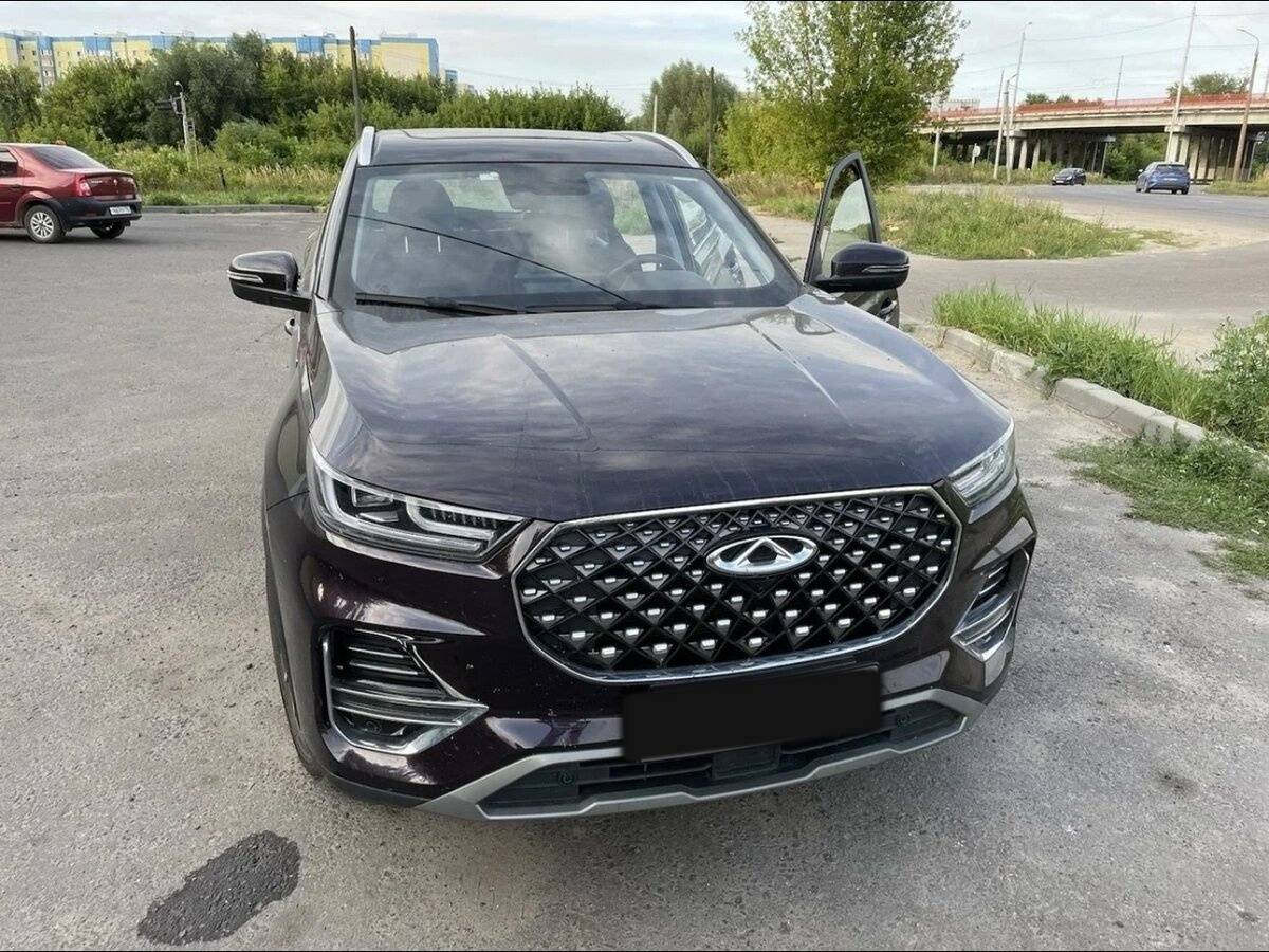 Chery Tiggo 8 Pro с пробегом — 2021 год. Фото: #0