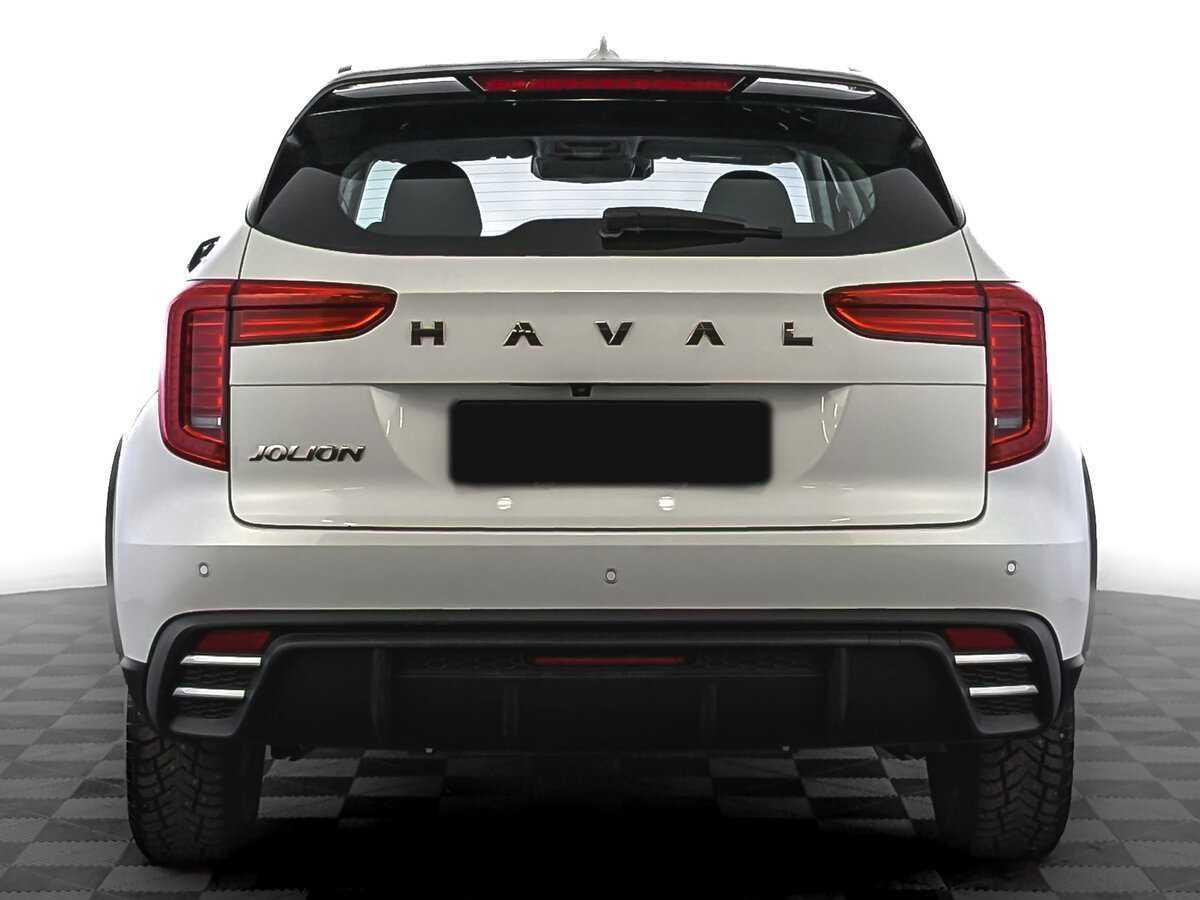 Haval Jolion с пробегом — 2024 год. Фото: #5